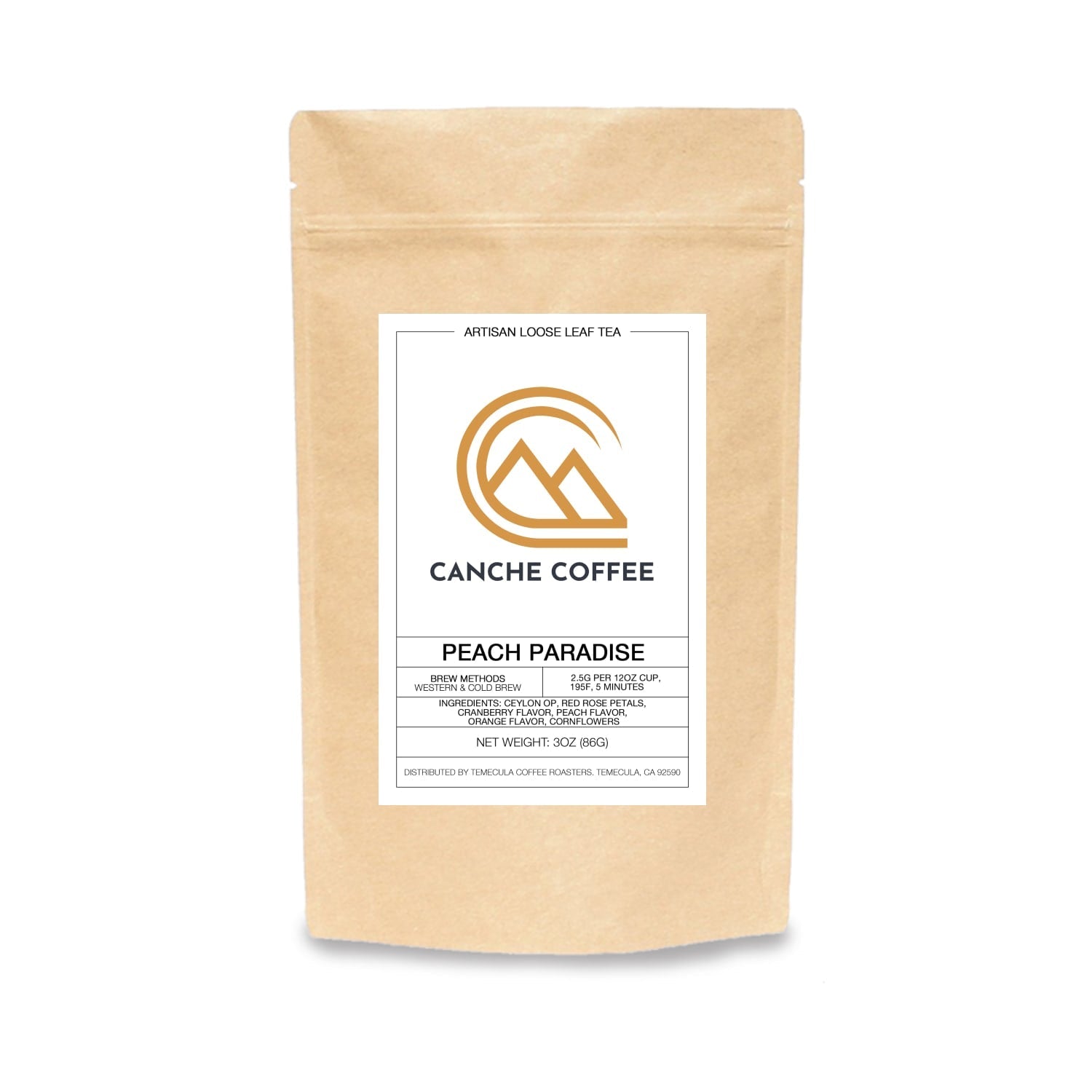 Peach Paradise - Canche Coffee